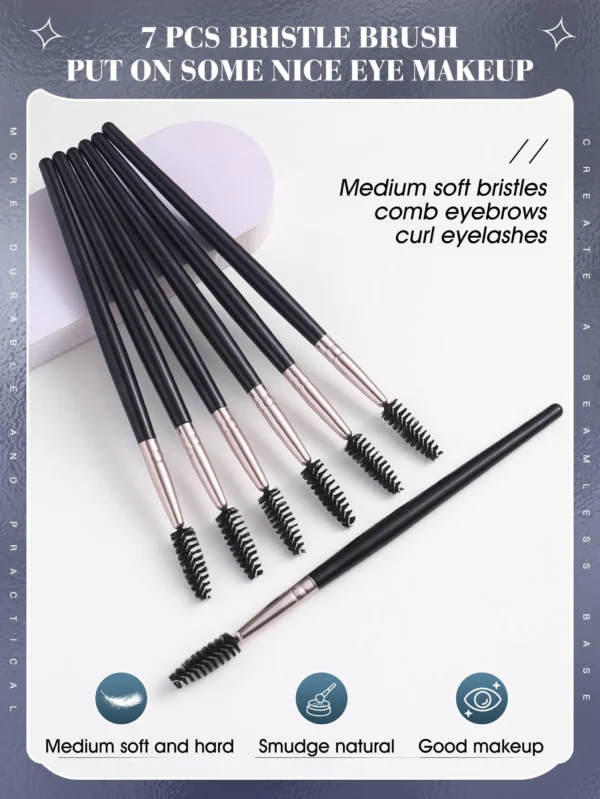 7 pcs bâtons mascara noir réutilisables – Image 2