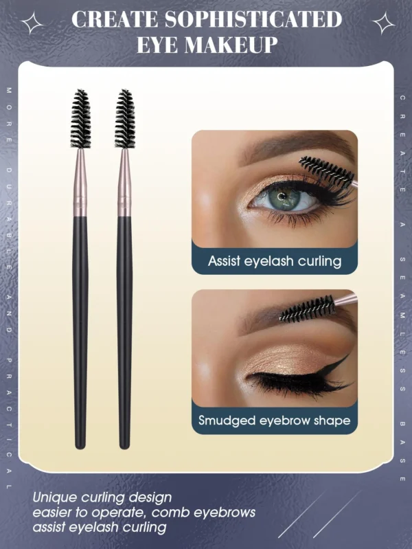 7 pcs bâtons mascara noir réutilisables – Image 6