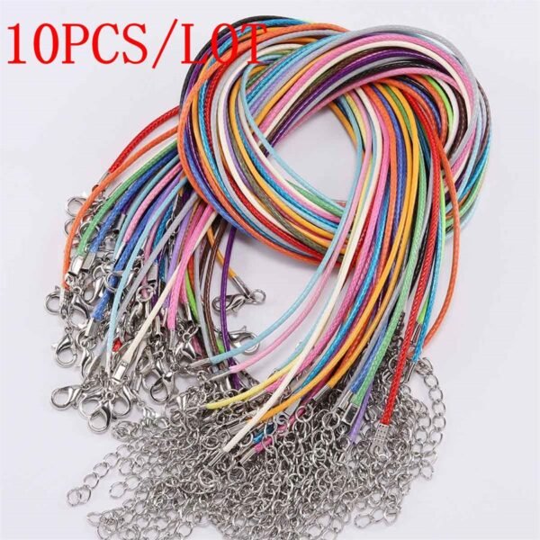 Collier DIY Velours Côtelé – Image 4