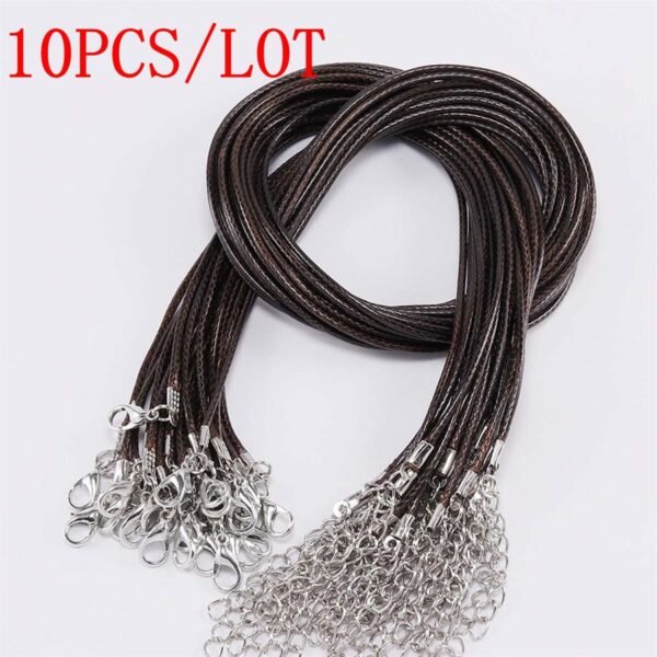 Collier DIY Velours Côtelé – Image 7