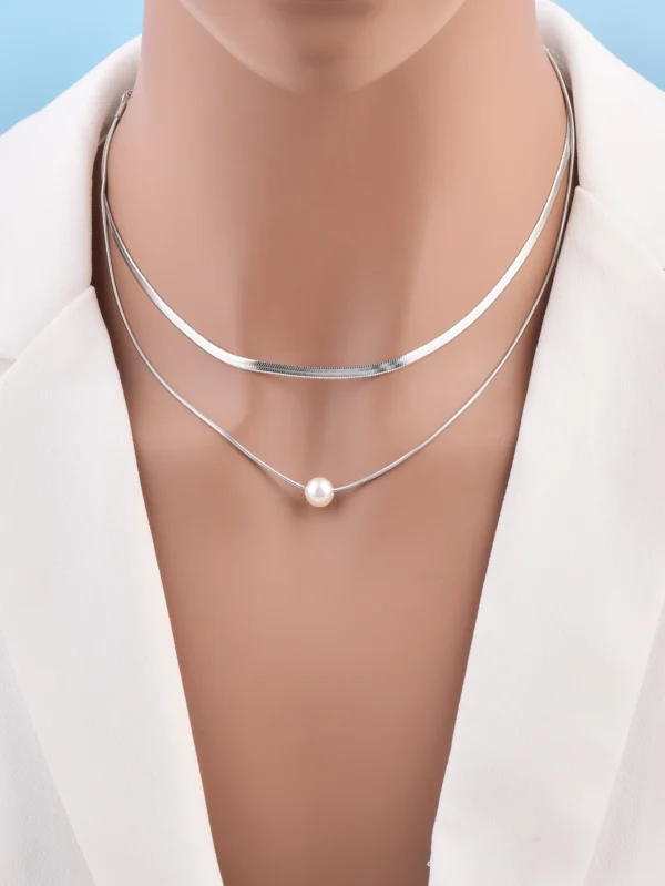 2 Perles Faux Déc