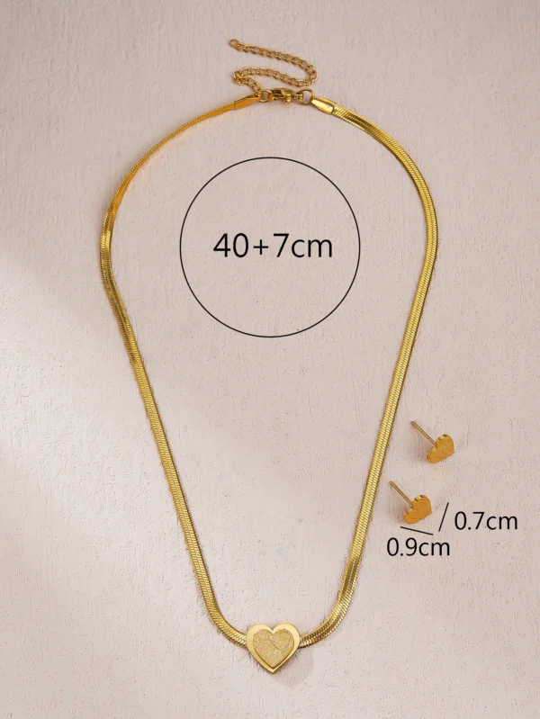 Ensemble Colliers Cœur – Image 3