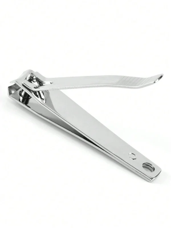 1 pc coupe-cuticule inox argent – Image 4