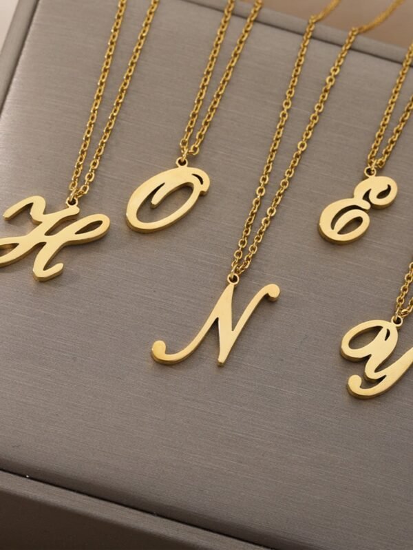 Collier alphabet initial simple – Image 5