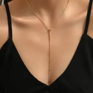 Collier Minimaliste Quotidien