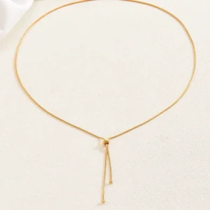 Collier Minimaliste Quotidien