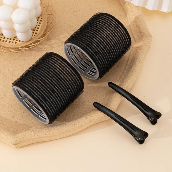 4 pcs bigoudis taille
