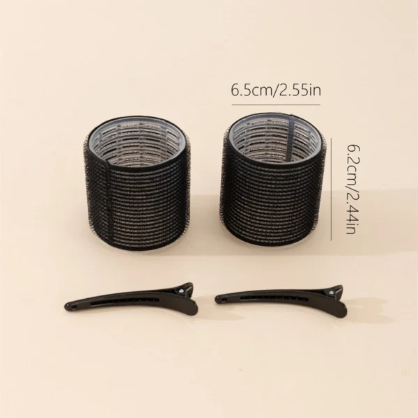 4 pcs bigoudis taille – Image 4