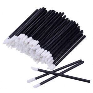 50 pcs applicateurs lèvres jetables
