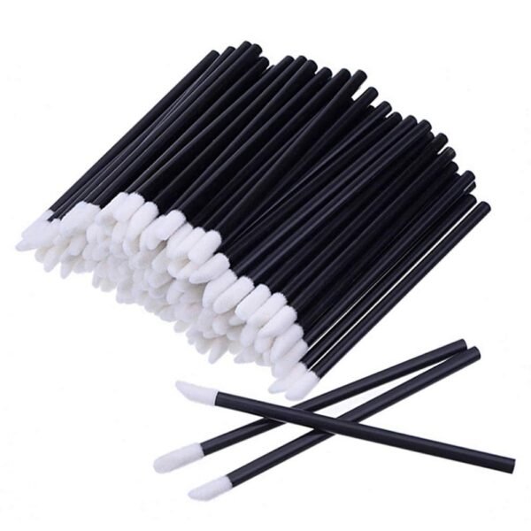 50 pcs applicateurs lèvres jetables