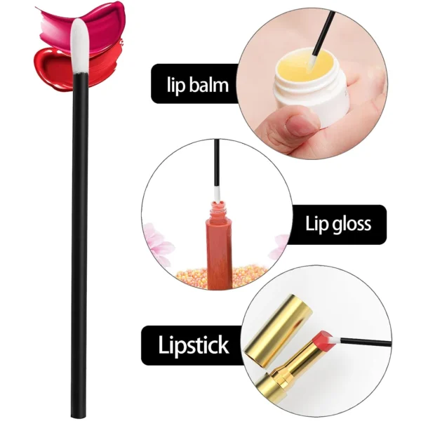 50 pcs applicateurs lèvres jetables – Image 4