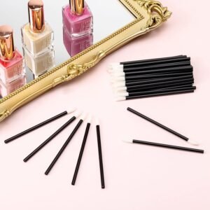 50 pcs applicateurs lèvres jetables