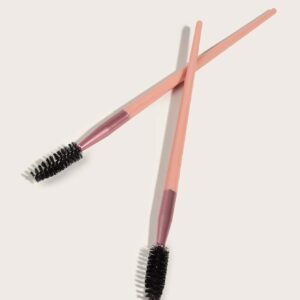 2 pcs peignes brosses cils sourcils