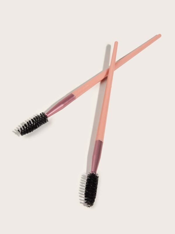 2 pcs peignes brosses cils sourcils – Image 2