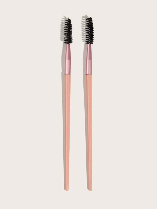 2 pcs peignes brosses cils sourcils