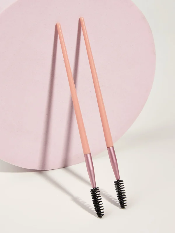 2 pcs peignes brosses cils sourcils – Image 4