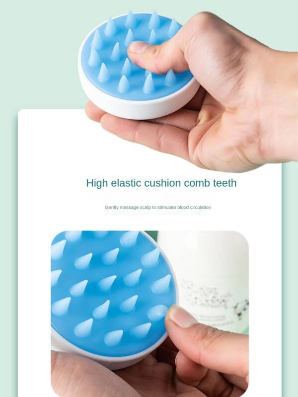 1 pc brosse bain silicone – Image 5