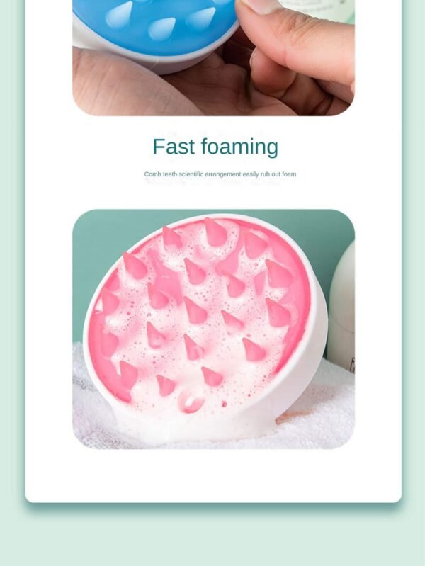 1 pc brosse bain silicone – Image 6