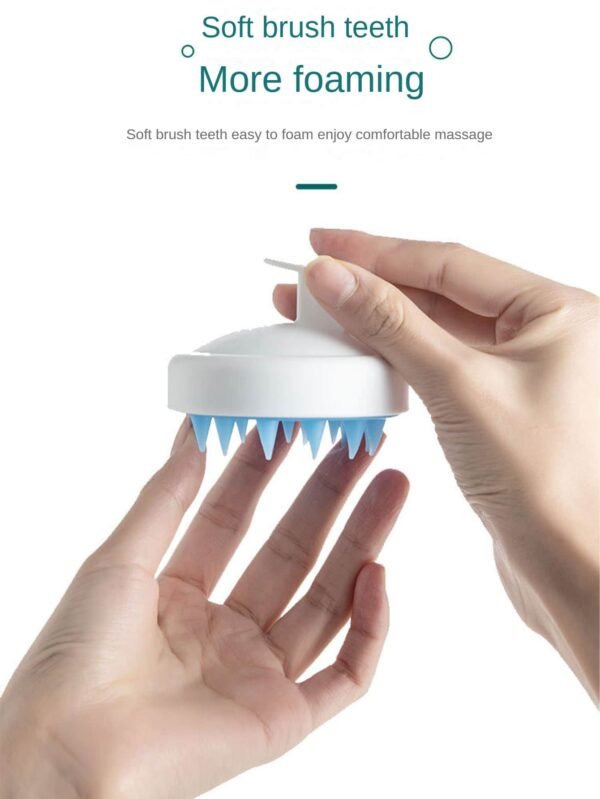 1 pc brosse bain silicone – Image 9