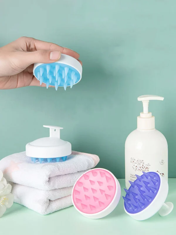 1 pc brosse bain silicone – Image 2