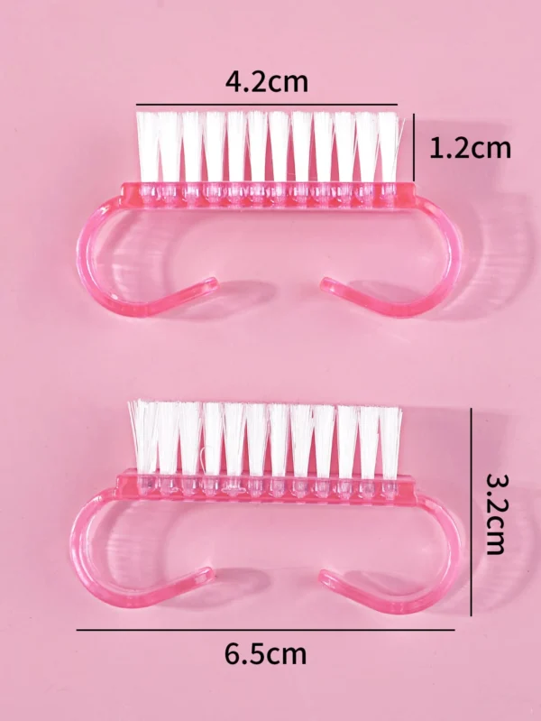 10 pcs brosses nettoyage ongle – Image 6