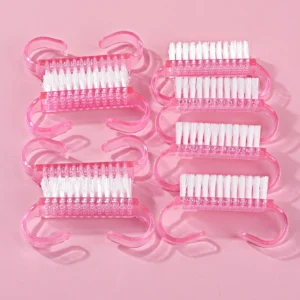 10 pcs brosses nettoyage ongle