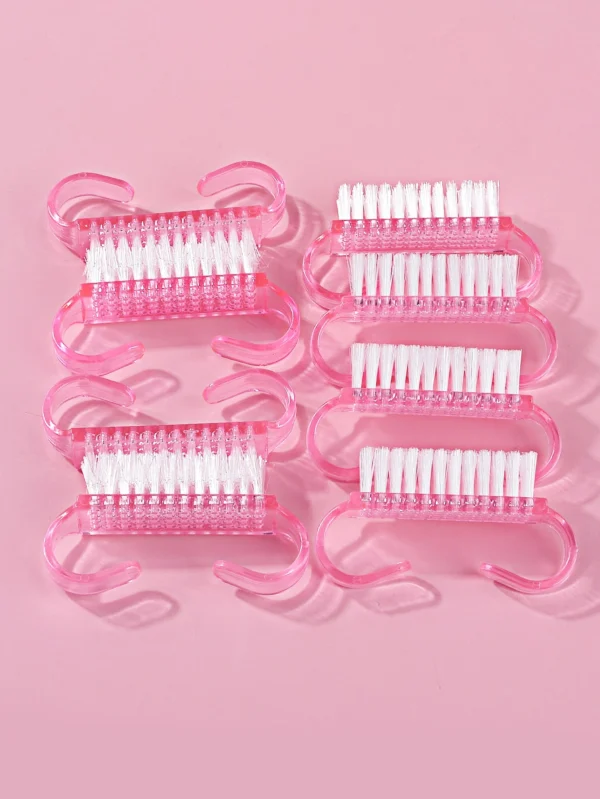 10 pcs brosses nettoyage ongle – Image 2