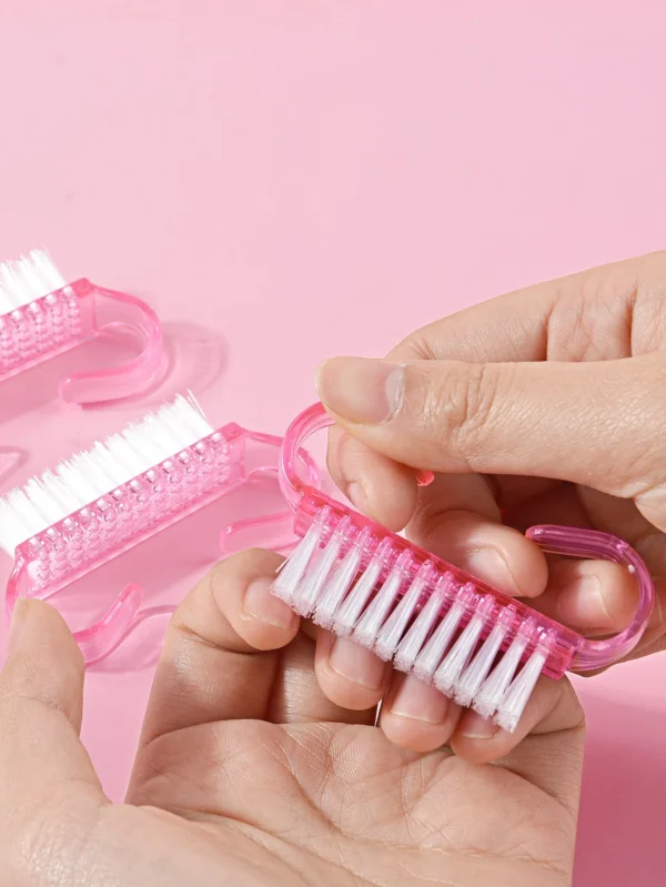 10 pcs brosses nettoyage ongle – Image 3