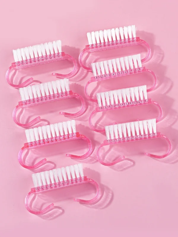 10 pcs brosses nettoyage ongle