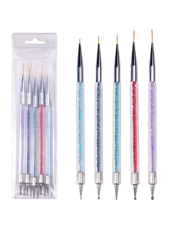 5 pcs stylos double embout – Image 2