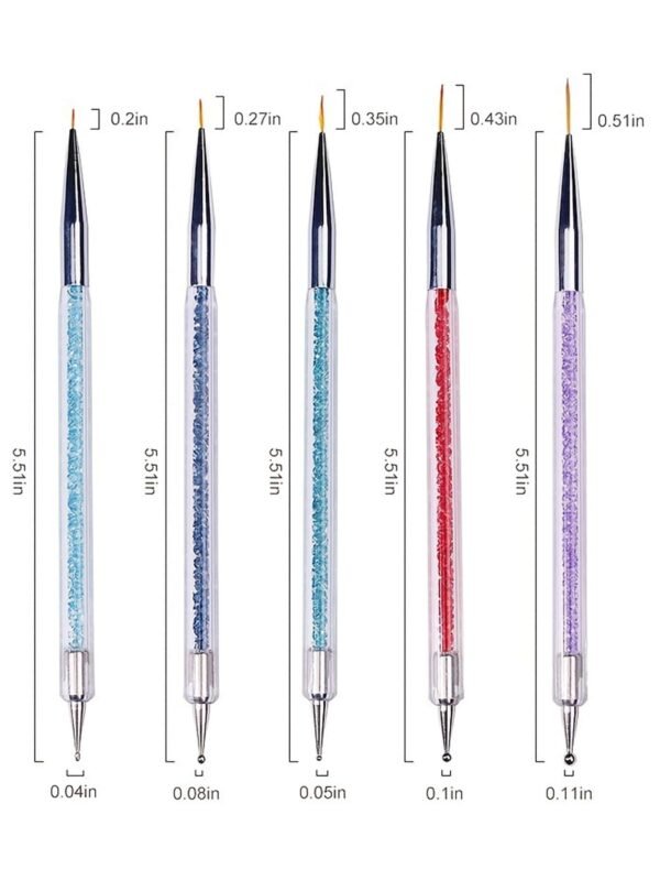5 pcs stylos double embout – Image 3