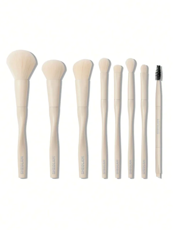 8 pcs pinceaux SHEGLAM pro – Image 7