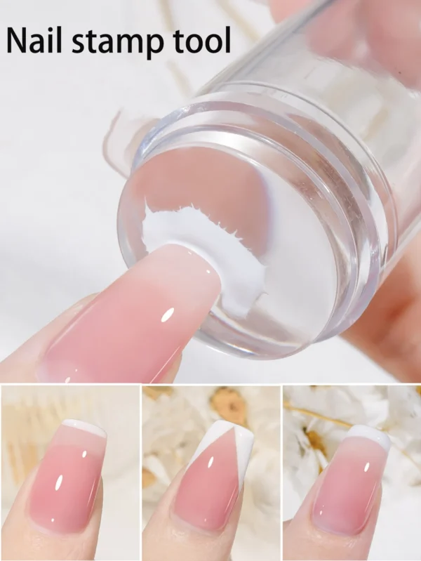 2 pcs tampon grattoir gelée