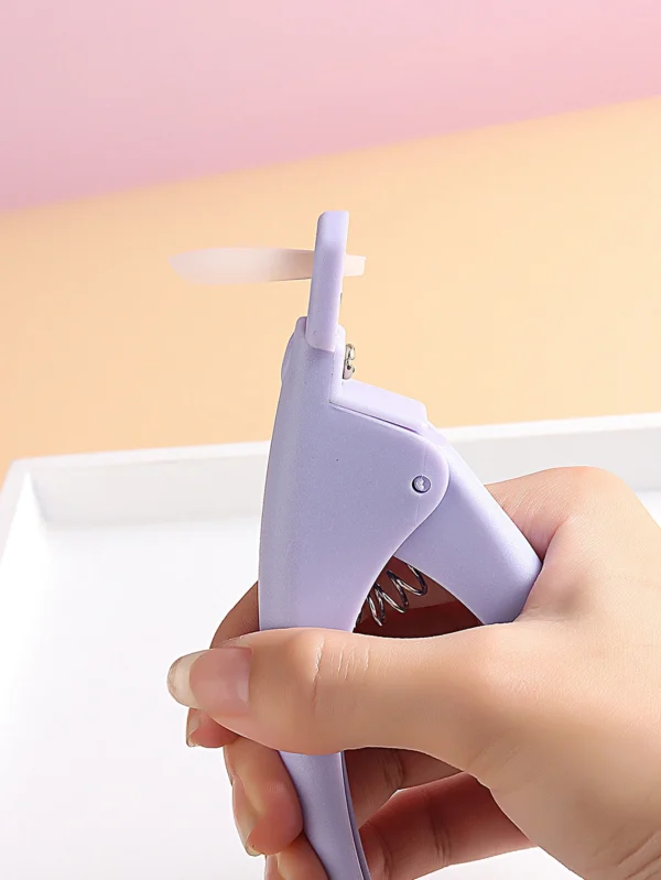 1 pc coupe-ongles guillotine – Image 3
