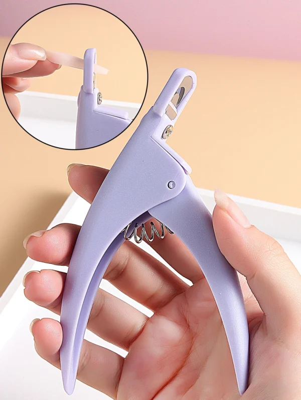 1 pc coupe-ongles guillotine