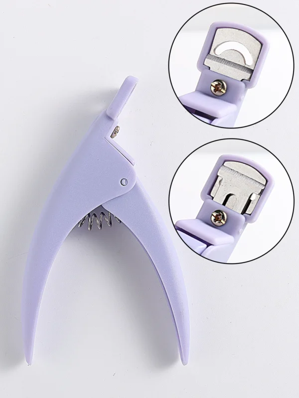 1 pc coupe-ongles guillotine – Image 2
