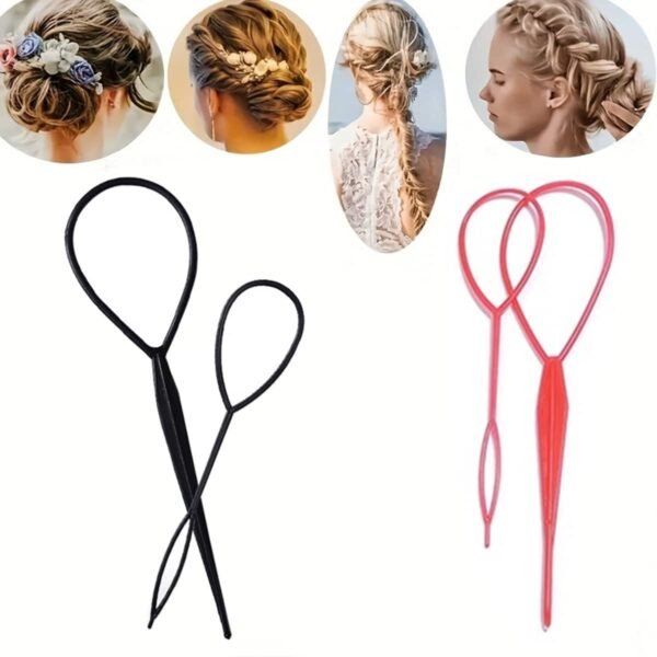 2 pcs Outils coiffure divers – Image 3
