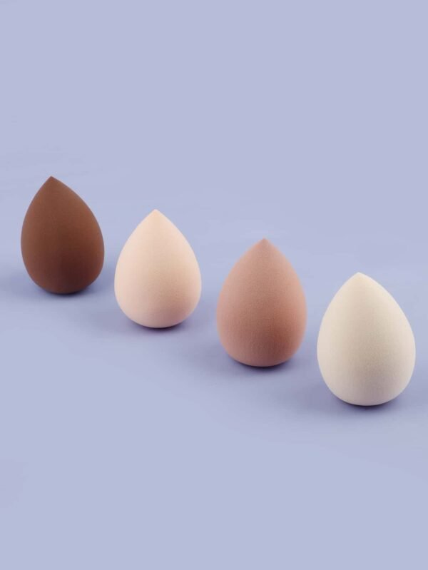 Éponges goutte d’eau couleur 4 pcs – Image 4