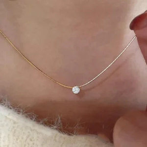 1 Pendentif Strass Dé