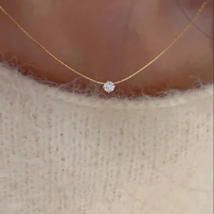 1 Pendentif Strass Dé