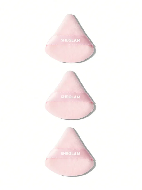1 pc houppette SHEGLAM triangle – Image 7