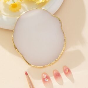 1 pc palette résine blanche