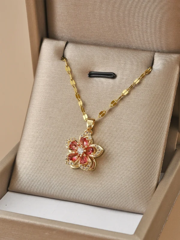 1 Fleur Tournante Cinq
