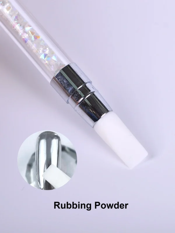 1 pc stylo silicone double – Image 3