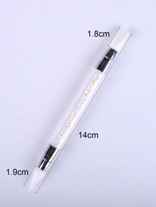 1 pc stylo silicone double – Image 5