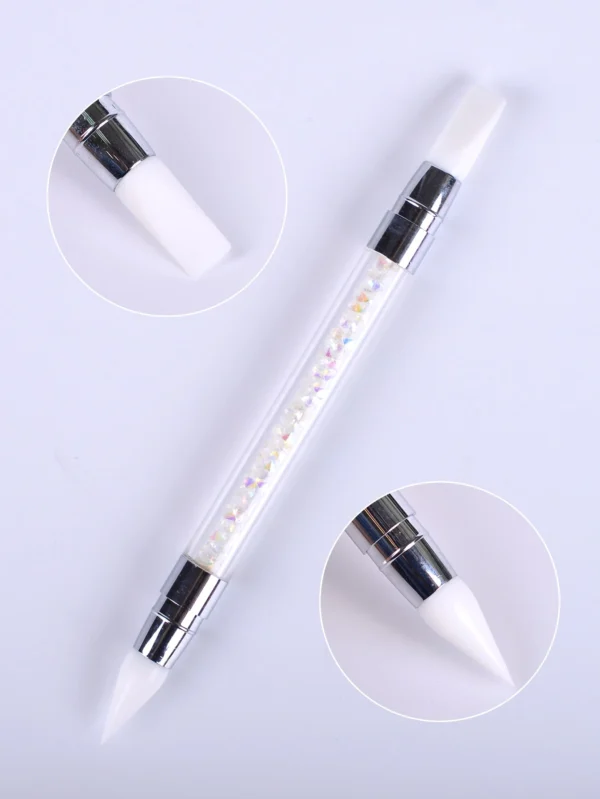 1 pc stylo silicone double