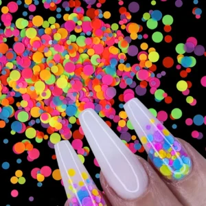 Paquet Paillettes rondes DIY