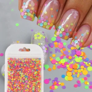 Paquet Paillettes rondes DIY
