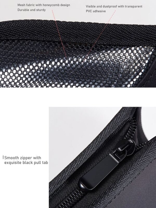 1 pc Sac pinceaux multifonction – Image 3