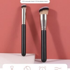 1 pcs pinceau correcteur plat doux